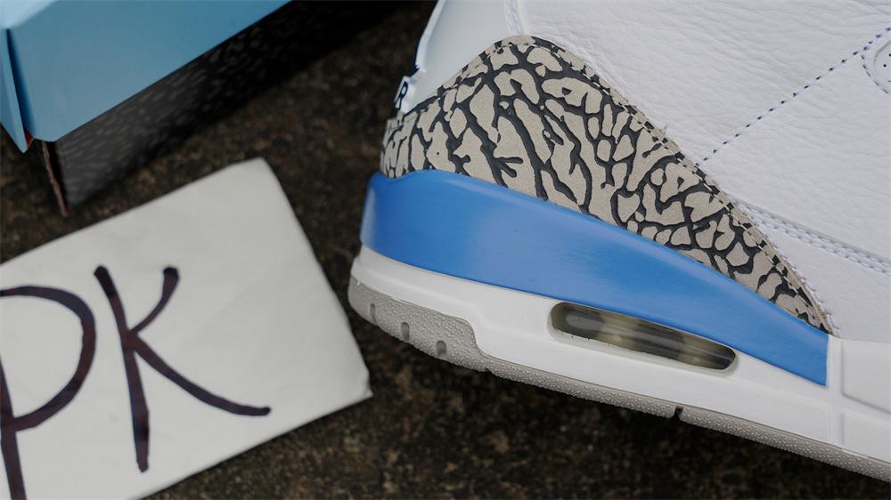 PK GOD Jordan 3 Retro UNC Retail Materials Ready to Ship